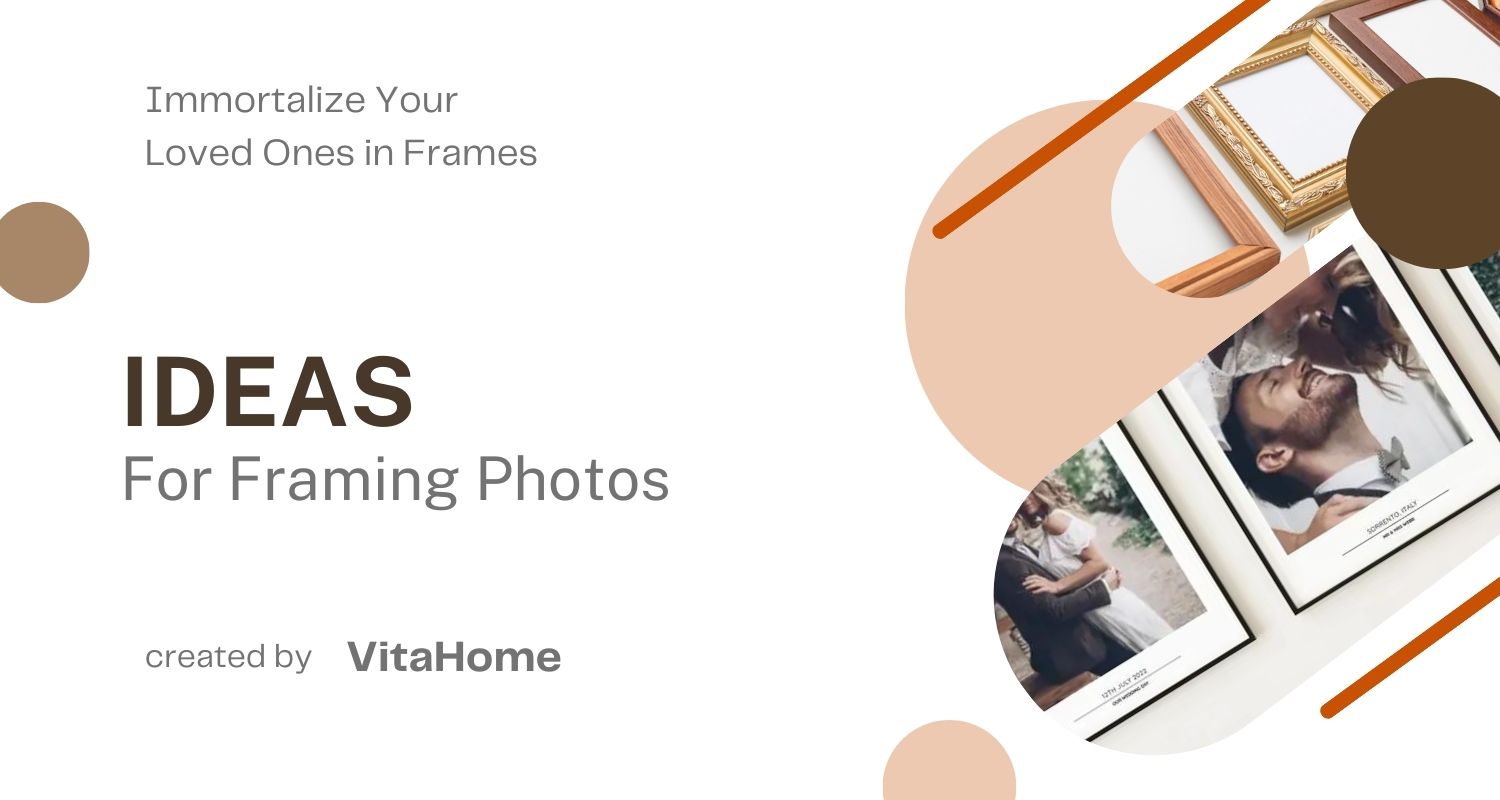 Ideas for framing photos