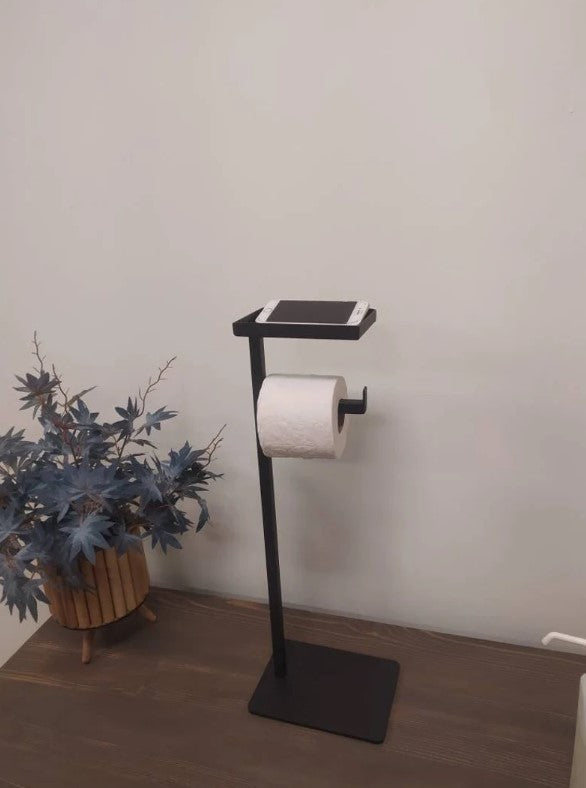 Floor Mounted Stand Paper Holder