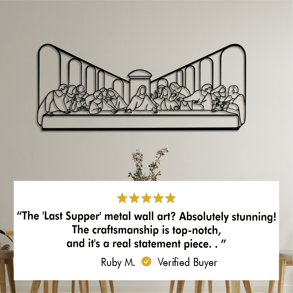 Last Supper Wall Art