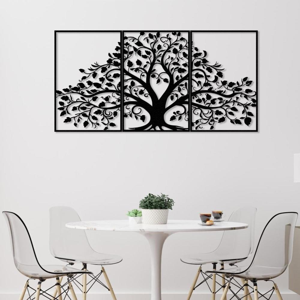 3 Pieces Life Tree Wall Decor