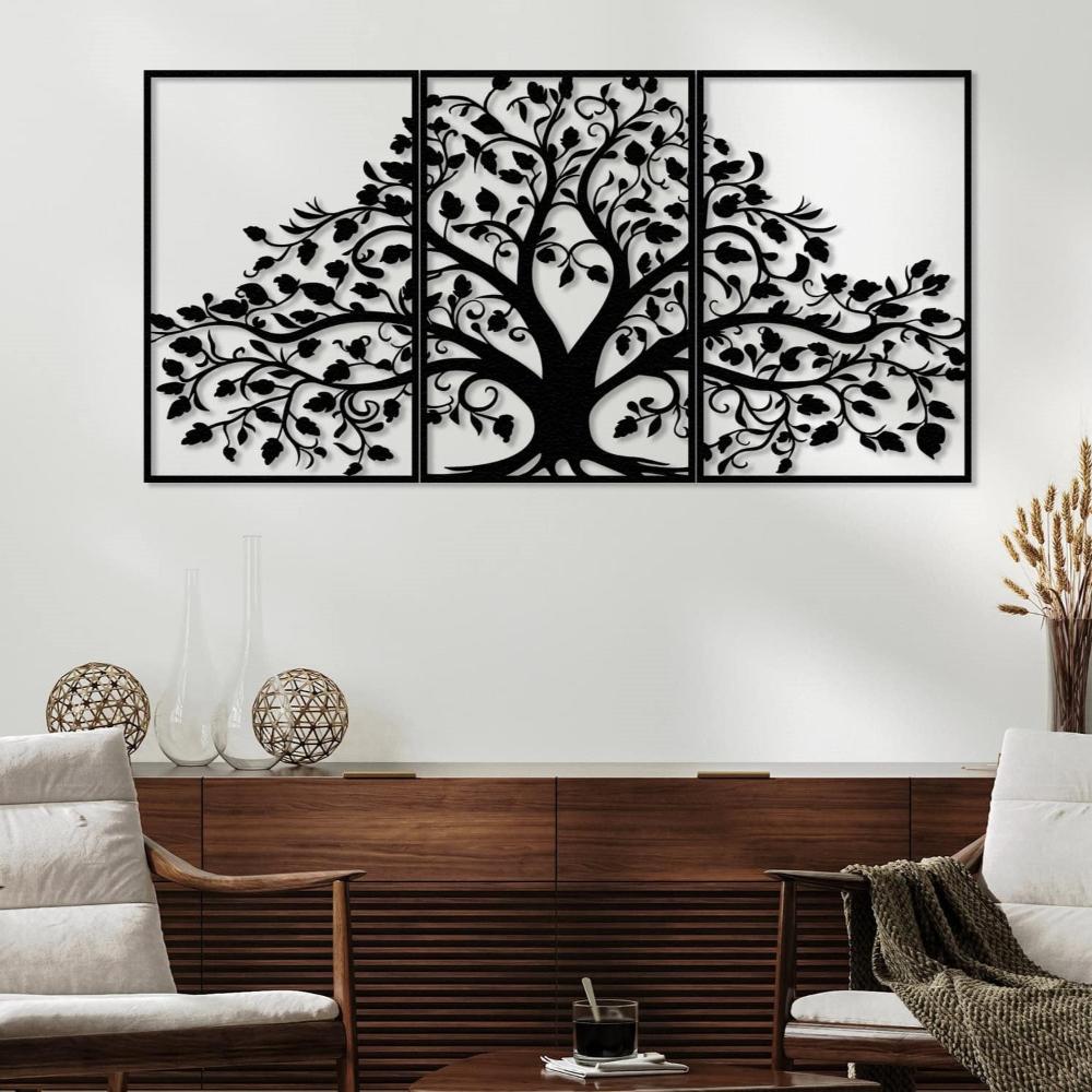 3 Pieces Life Tree Wall Decor