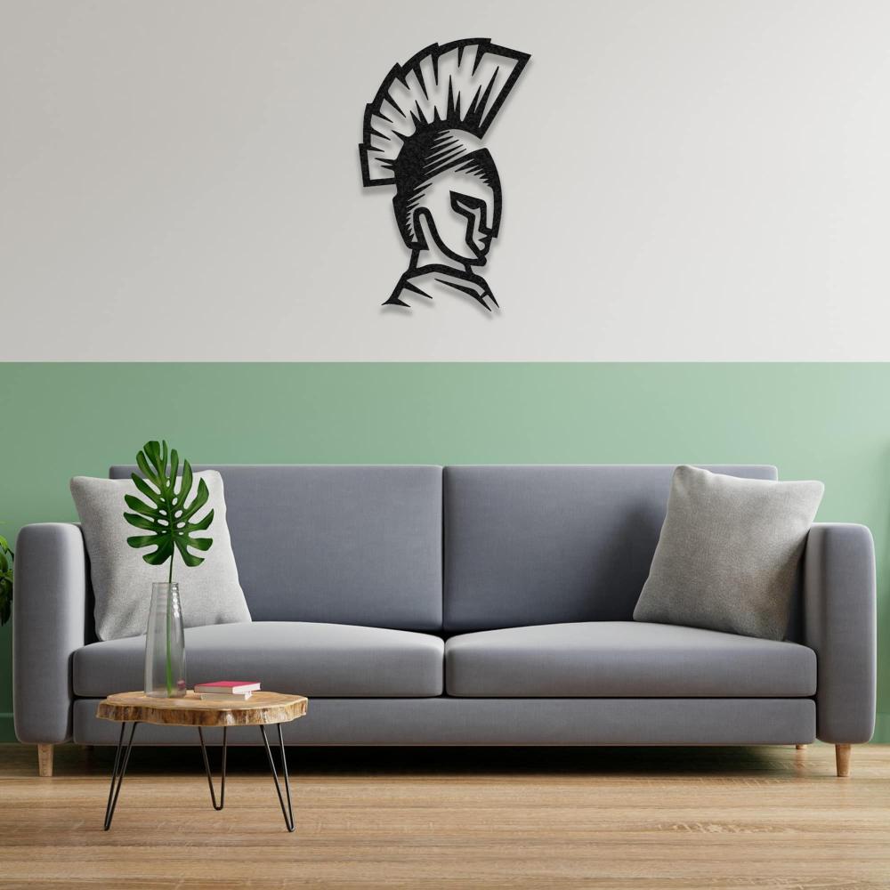 300 spartan metal wall art 3