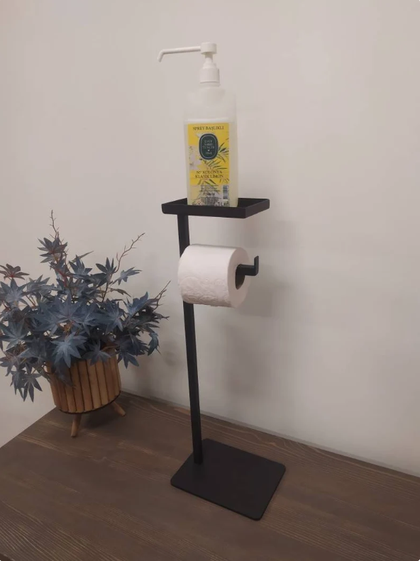 Floor Mounted Stand Paper Holder