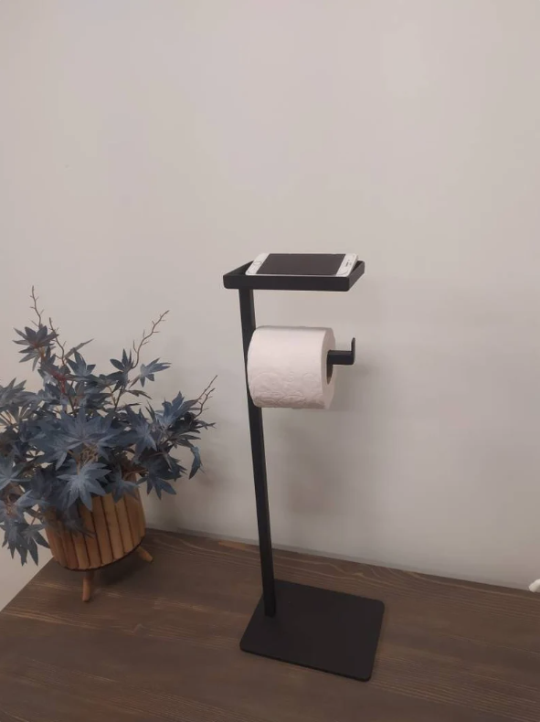 Floor Mounted Stand Paper Holder