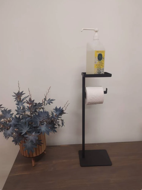 Floor Mounted Stand Paper Holder