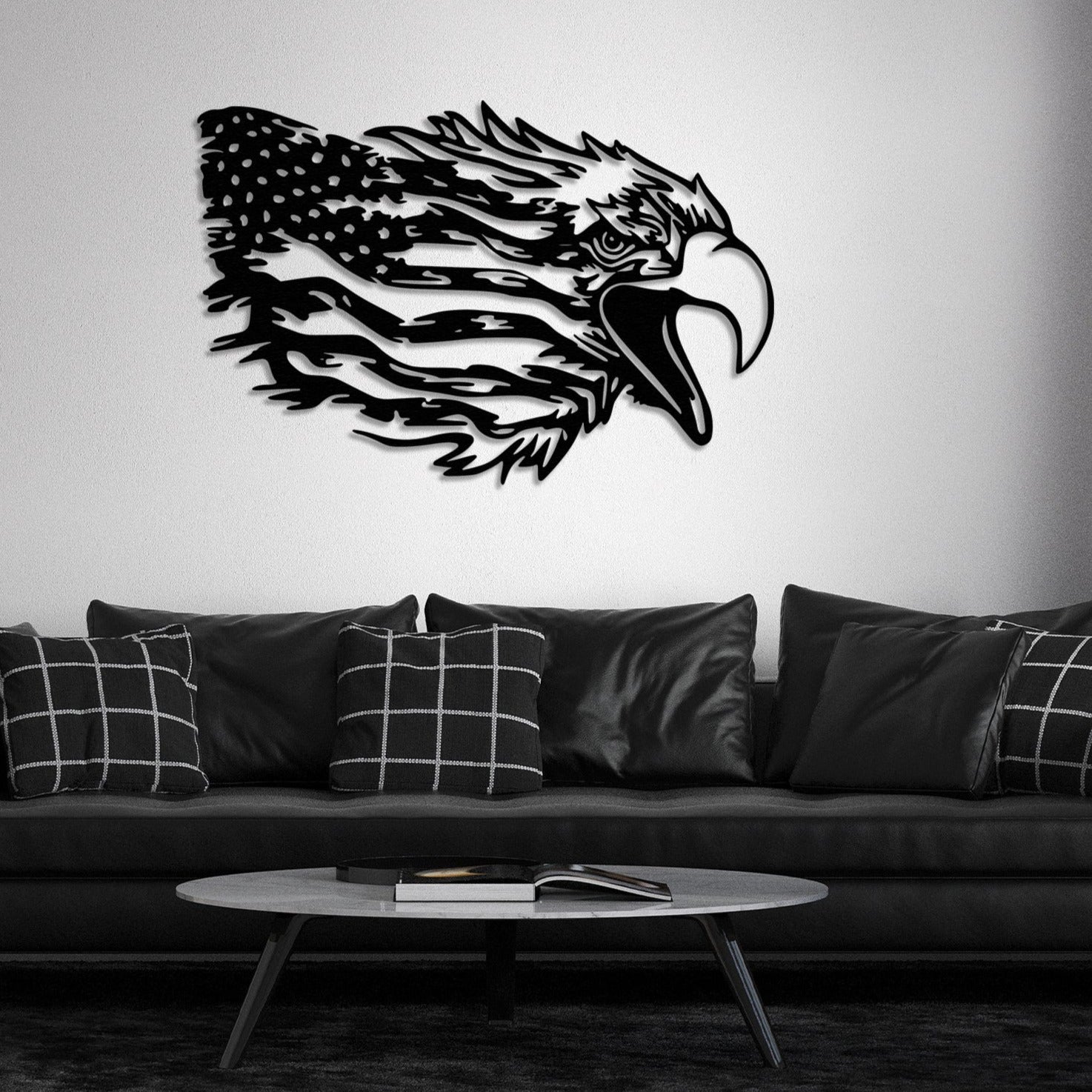 Ideal for patriotic home décor or as a thoughtful gift.