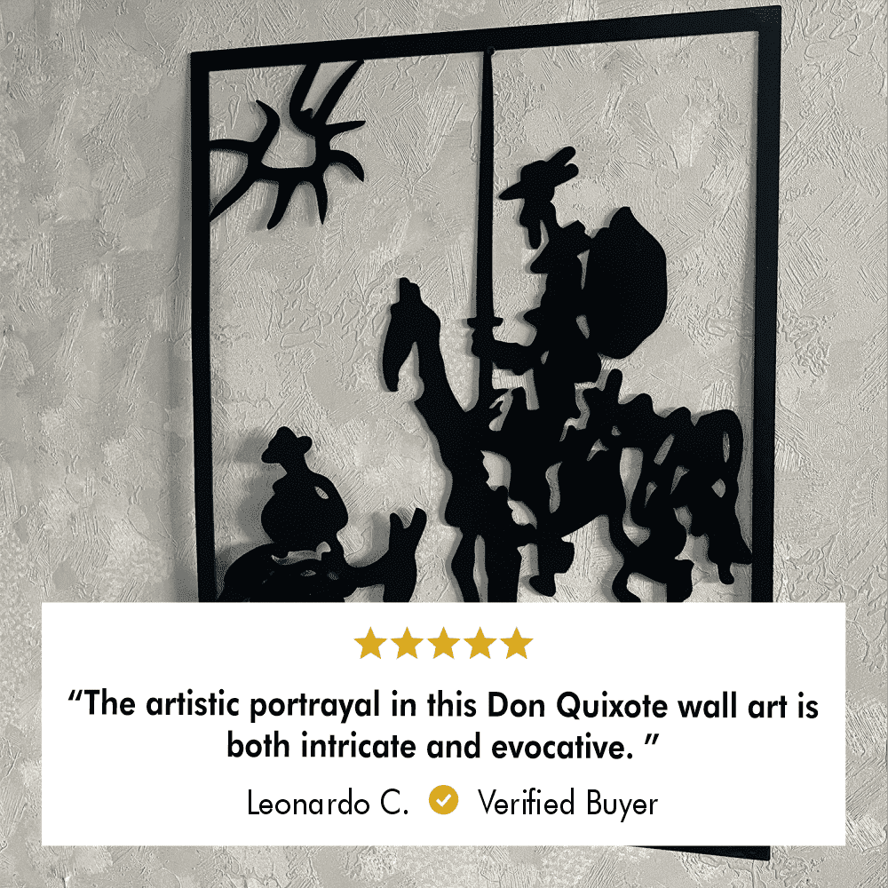 Don Quixote Wall Art