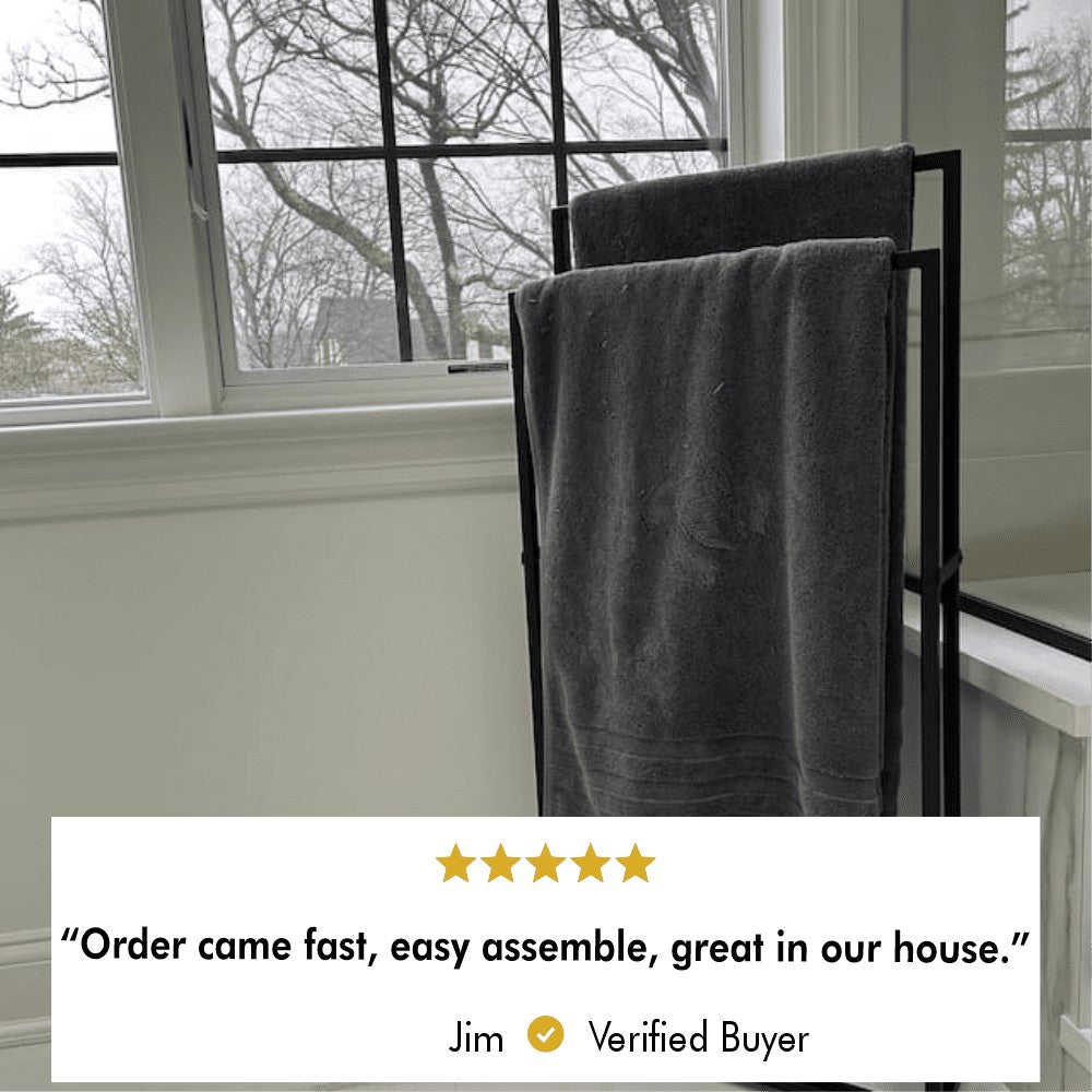 Free Standing Towel Holder