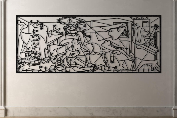 GUERNICA-Pablo-Picasso-Metal-Wall-Art-3