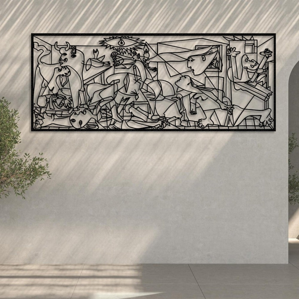 GUERNICA Pablo Picasso MetalWall Art 1