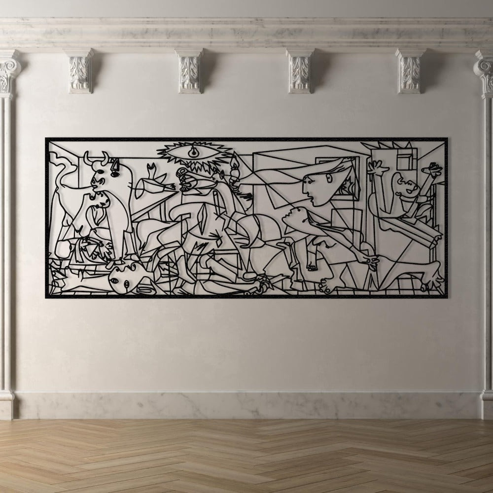 GUERNICA Pablo Picasso MetalWall Art 3