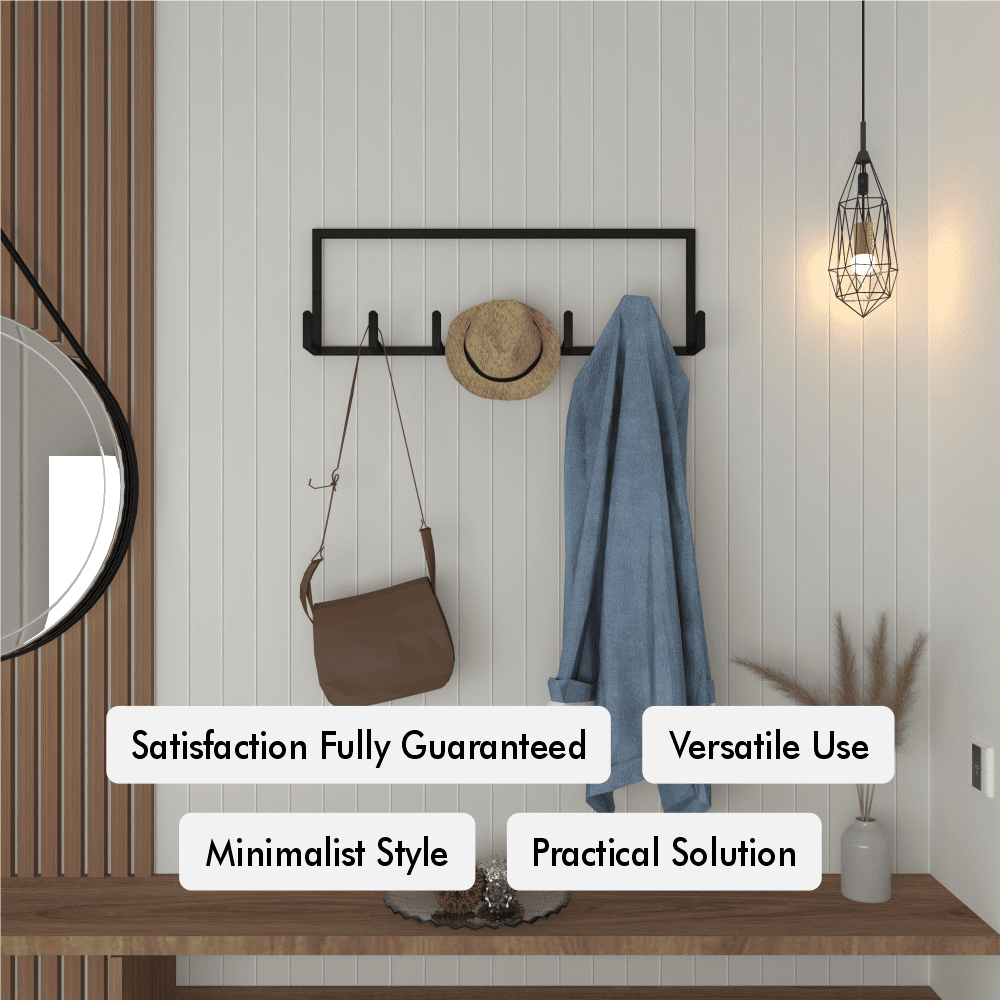 Minimalist Coat Rack Clothe Hanger Vita Home