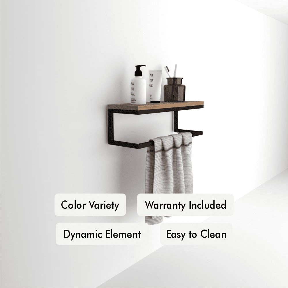 Modern Wall Mounted Towel Holder