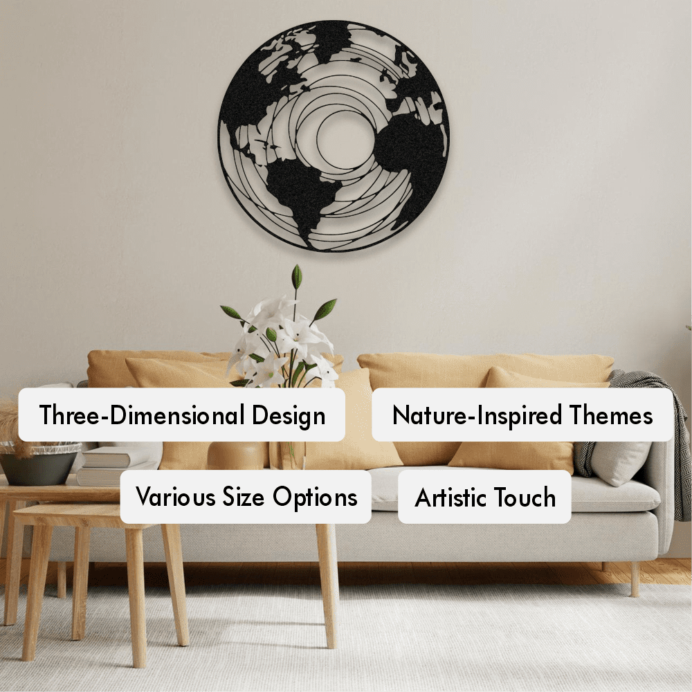 Planet Wall Decor