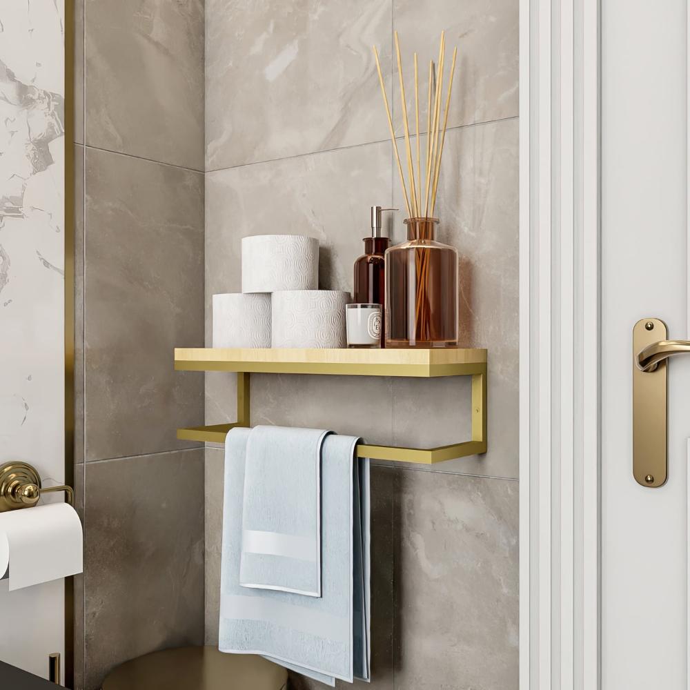 Modern Wall Mounted Towel Holder