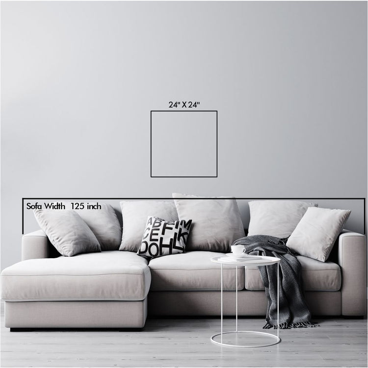 Size chart of the metal car shelf