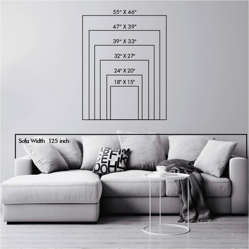 Metal Geometric Heart Wall Art