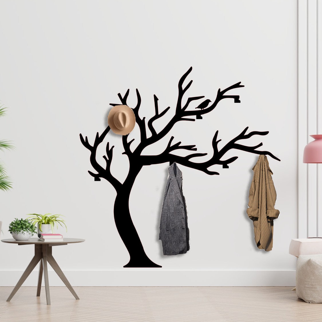 Tree Branch Shaped Coat Rack clothing hanger