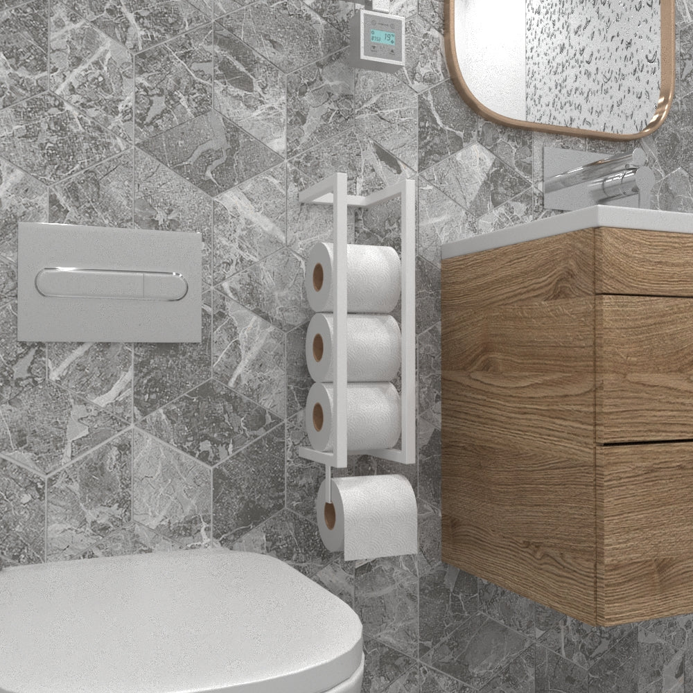 Wall Mounted Toilet Paper Holder