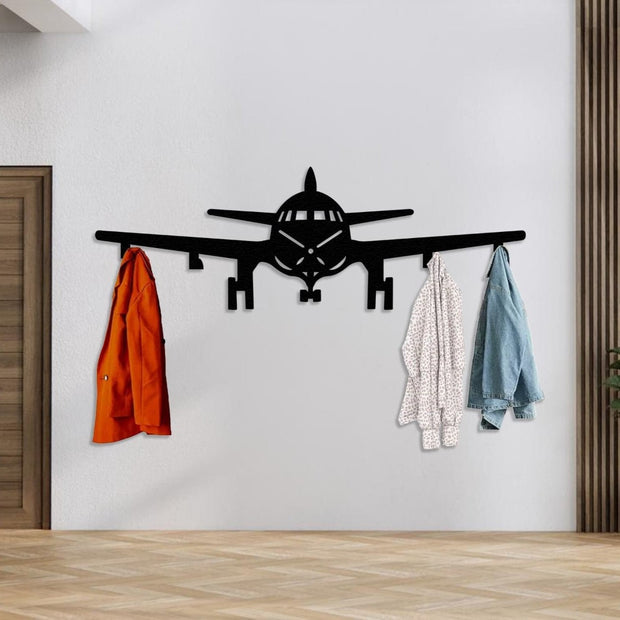 aircraft hanging rack wall hanger