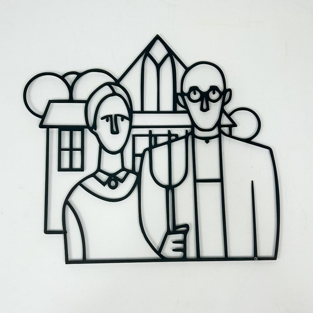 american gothic wall art 4