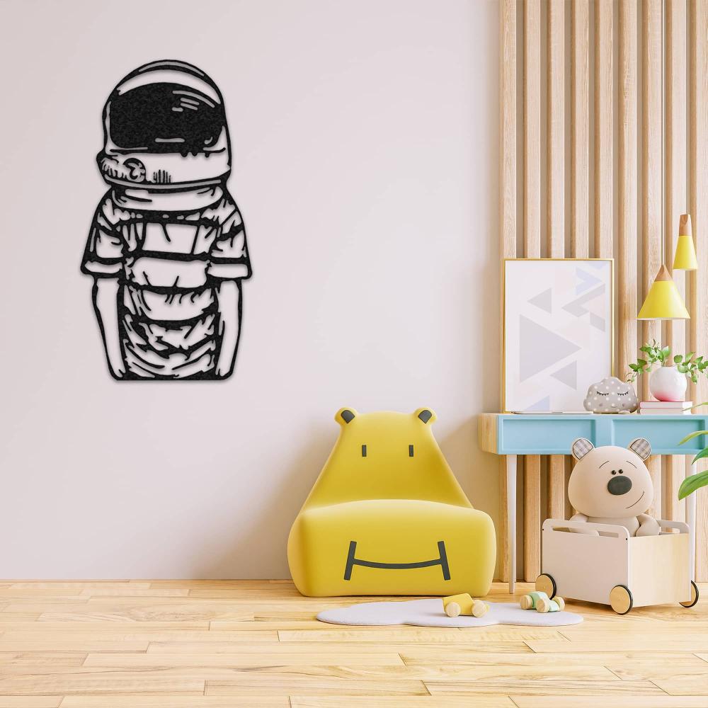 astronaut metal decor for wall art 3