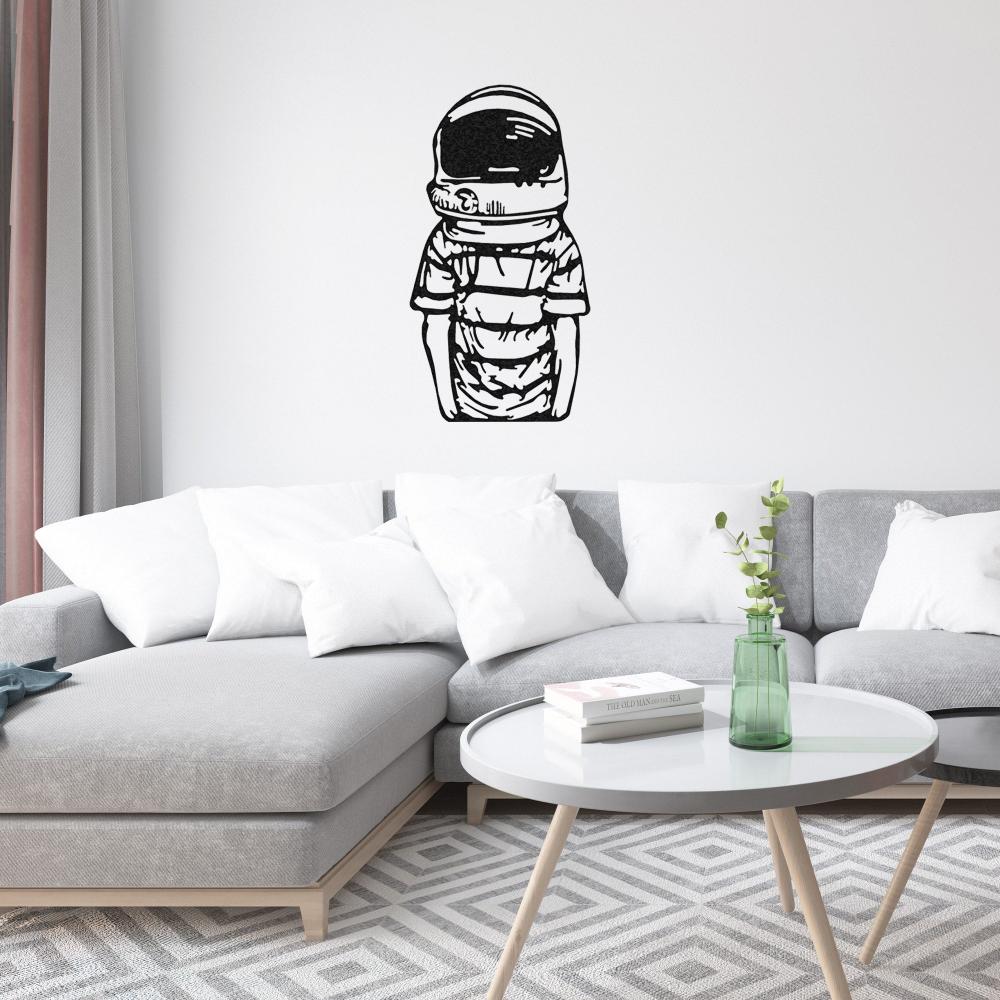 astronaut metal decor for wall art SpaceGuy