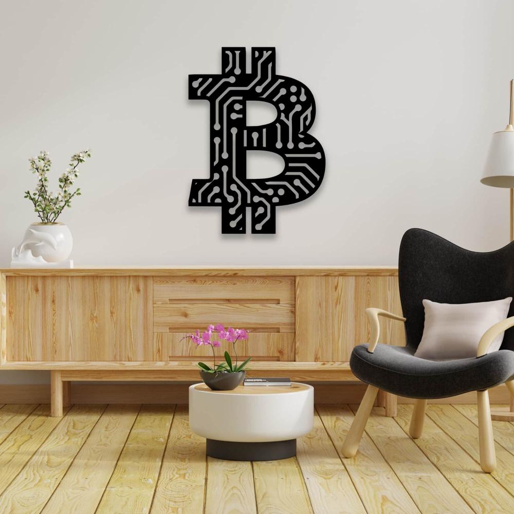 bitcoin crypto coin wall art Ethereum