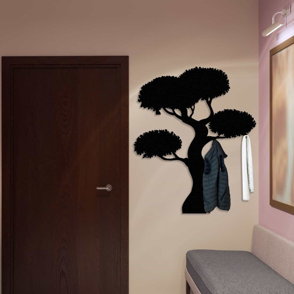 bonsai tree wall mounted hanger tree bonsai