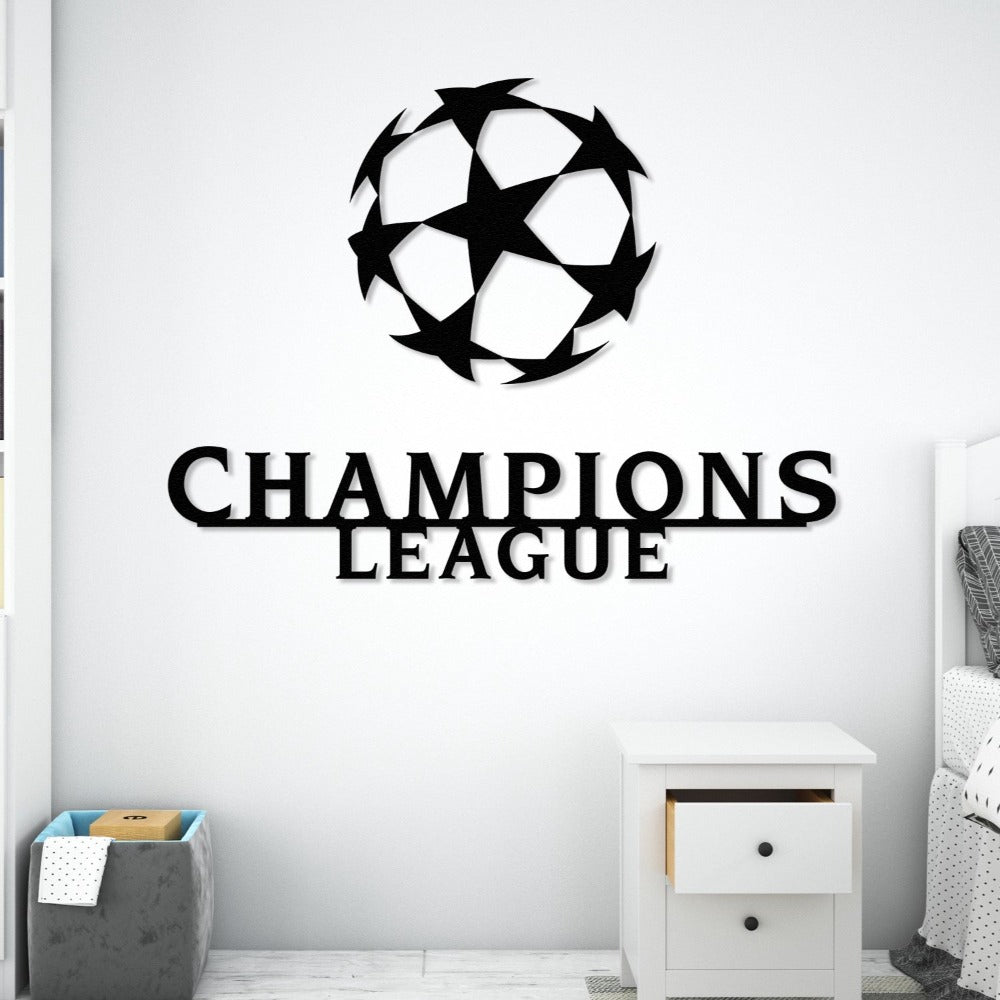 champions league wall art 2