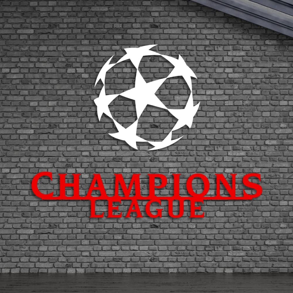 Champions League Wall Art