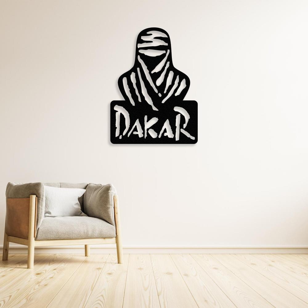 dakar rally metal wall art Dakar Rally