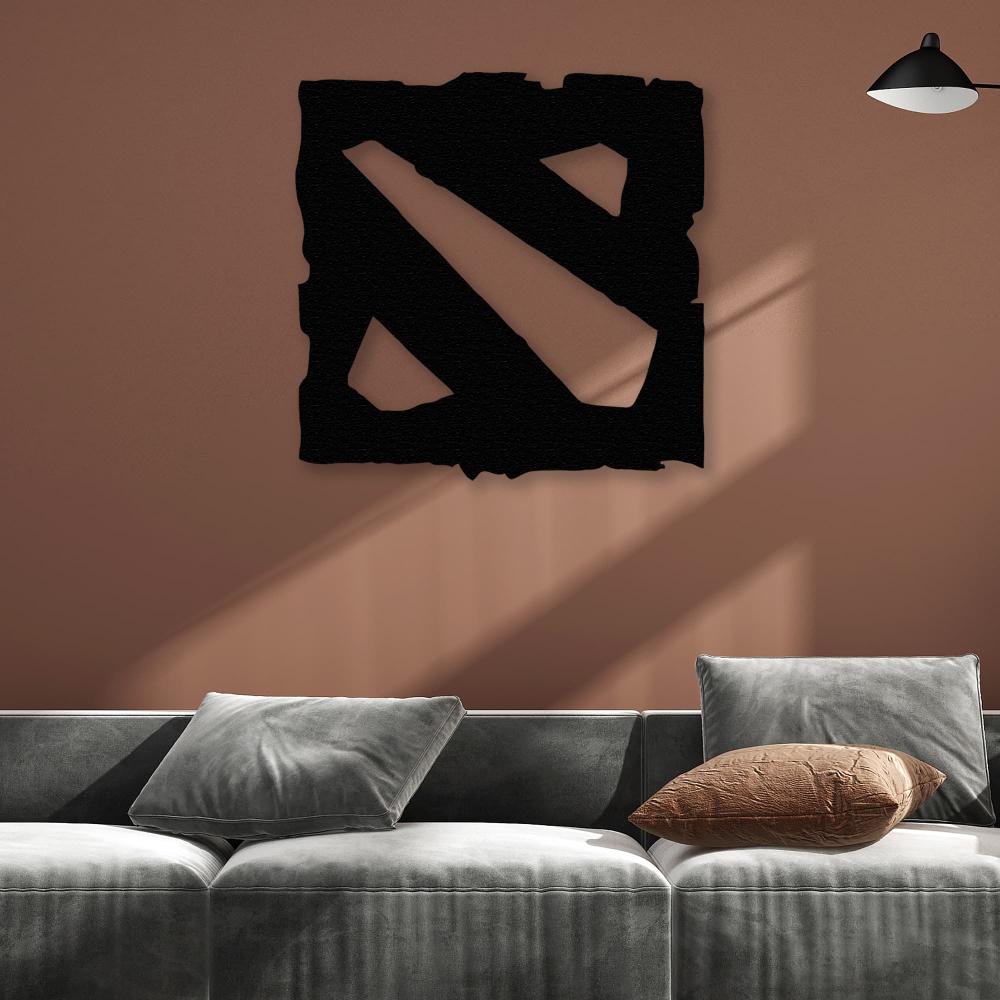 dota metal wall decor MOBA