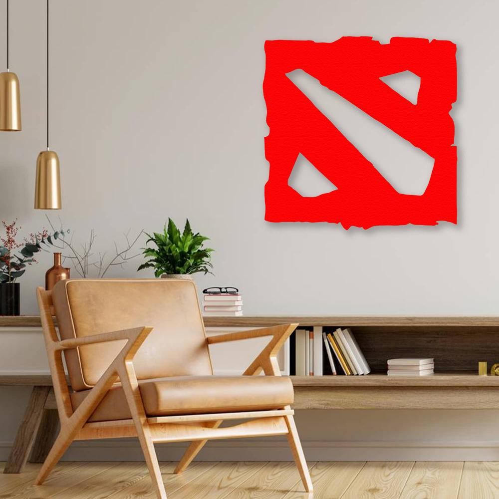 dota metalmwall decor Multiplayer Game