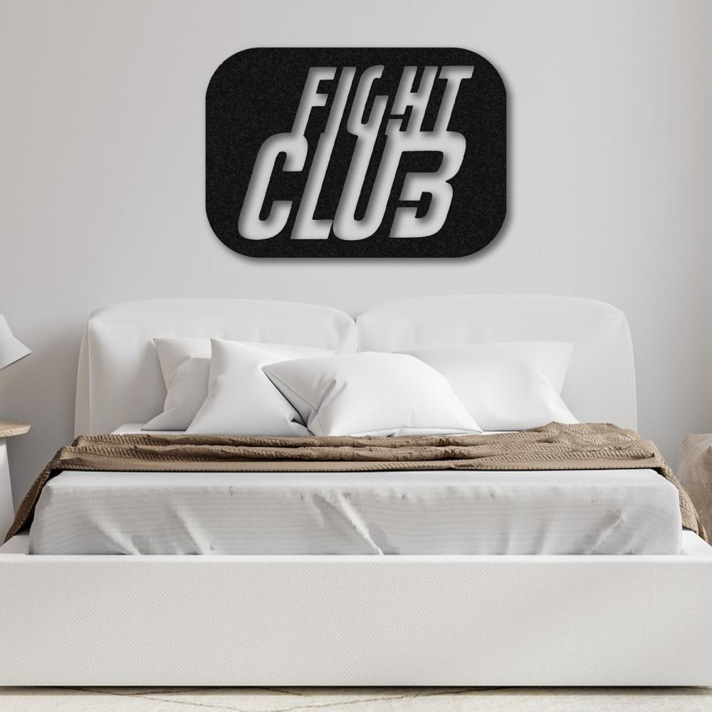 fight club soap metal wall art DavidFincher