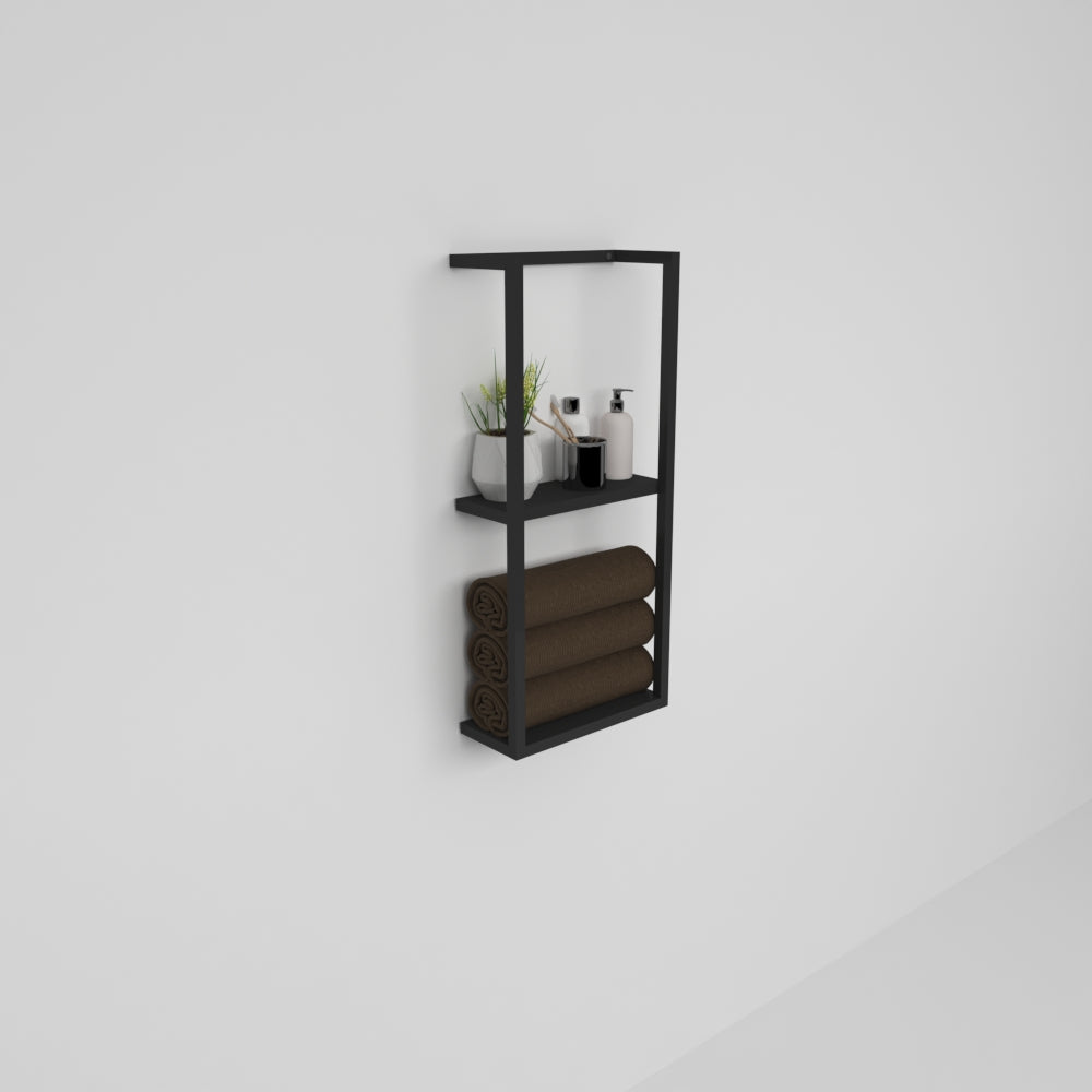 floating shelf for bathroom