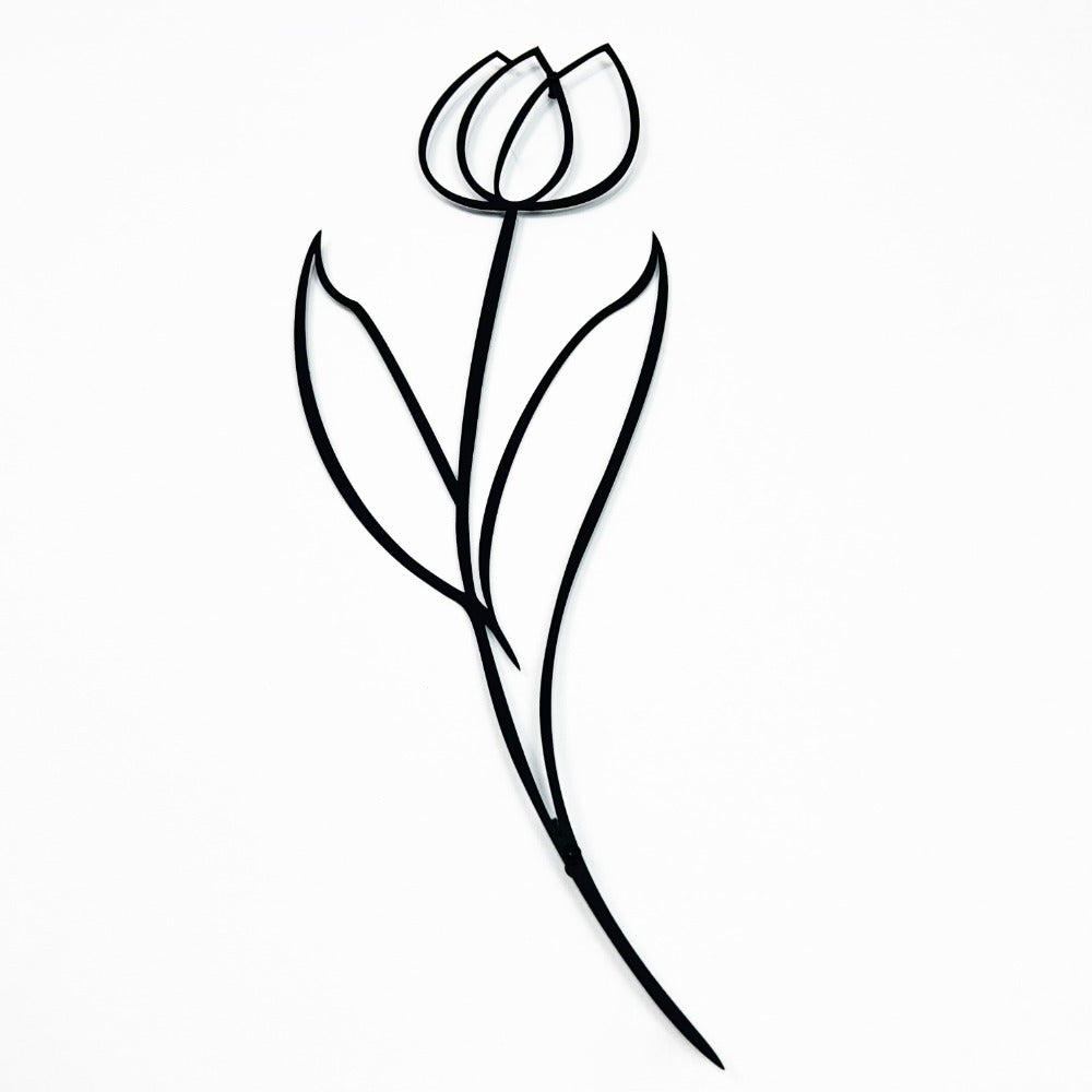 floral decor for metal wall art 3