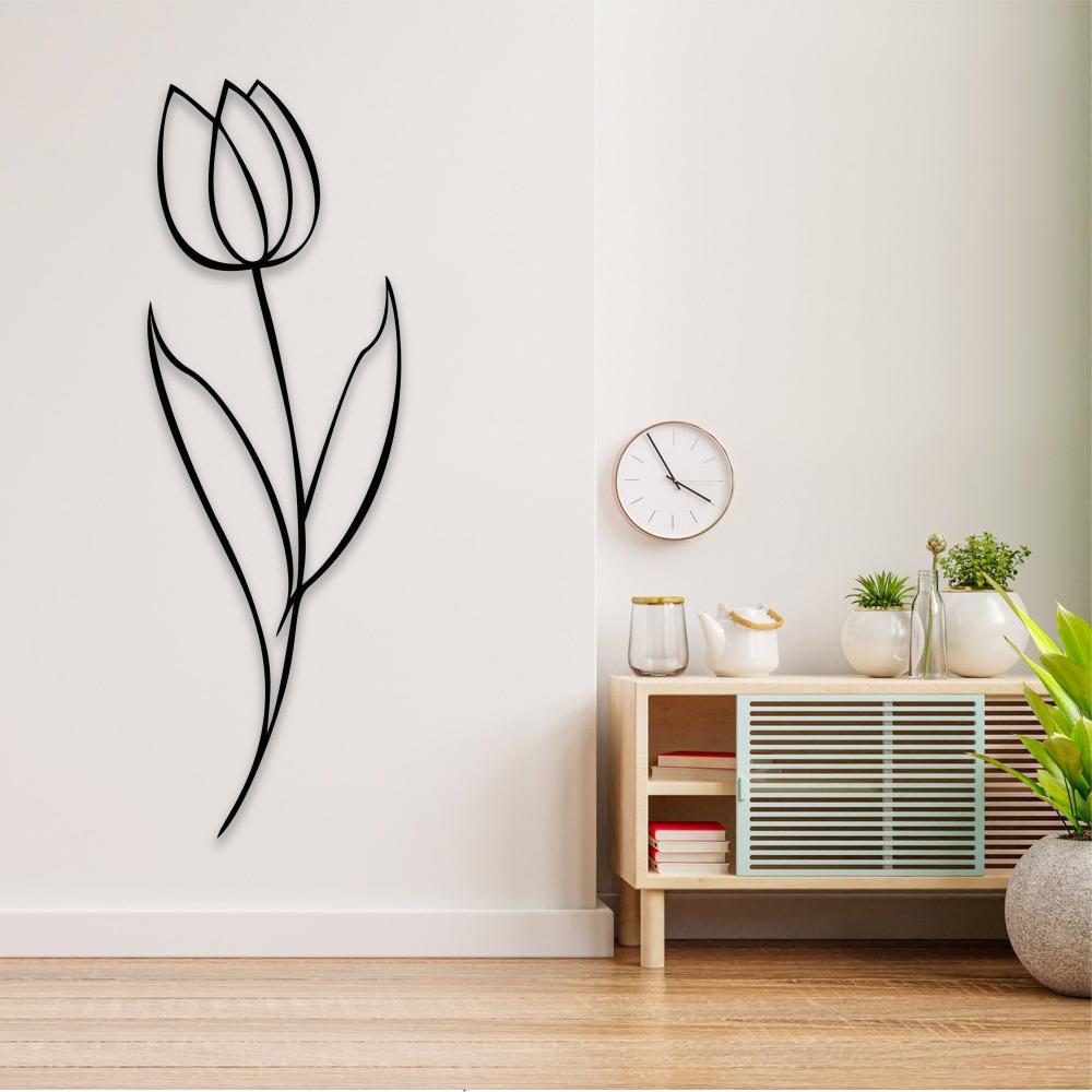 floral decor for metal wall art Botany