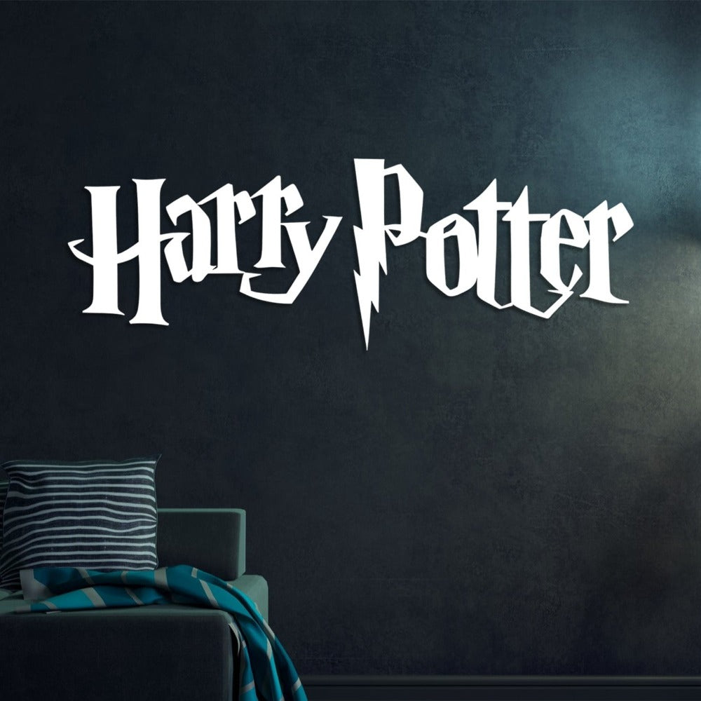 Harry Potter Wall Decal  Harry potter wall decor, Harry potter