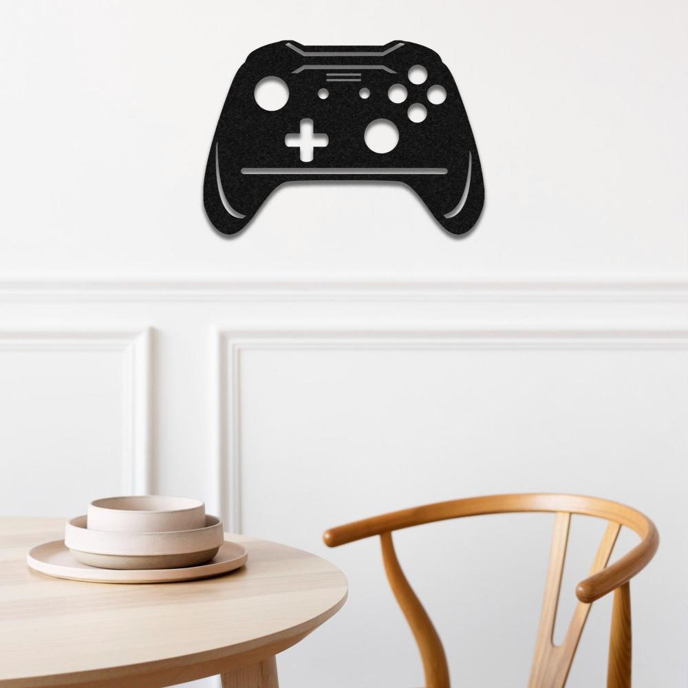 joy-stick for gamer teenagers wall art analog stick