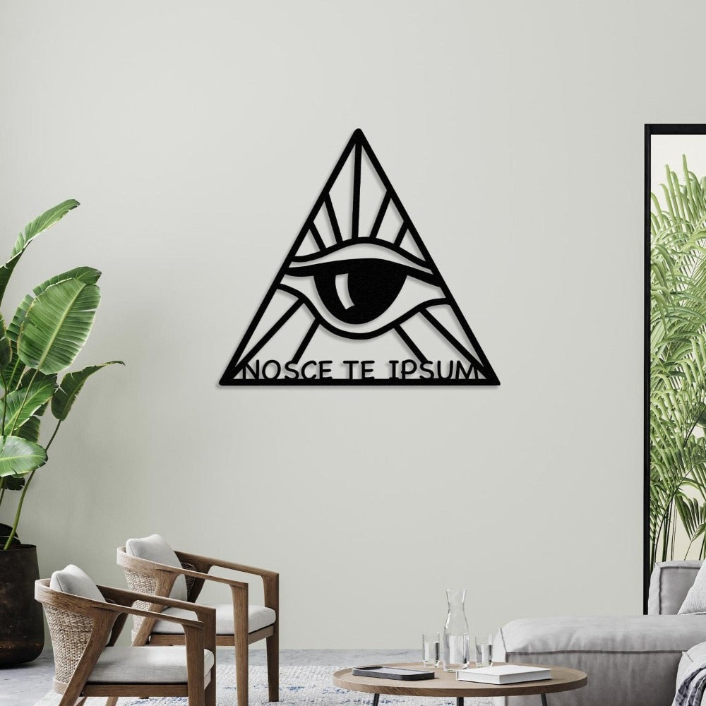 know thyself wall art living room