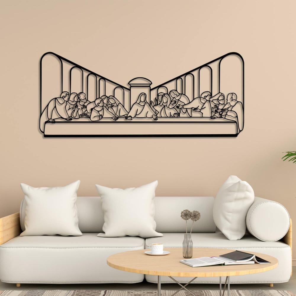 last supper wall art