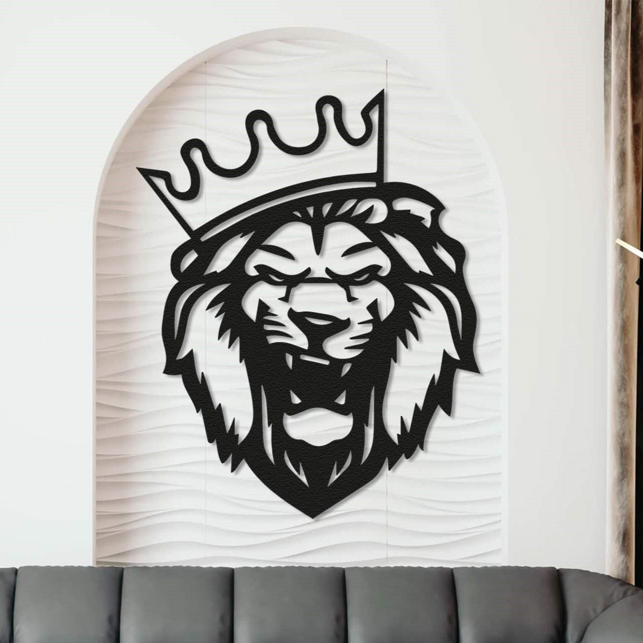 lion king wall art simba