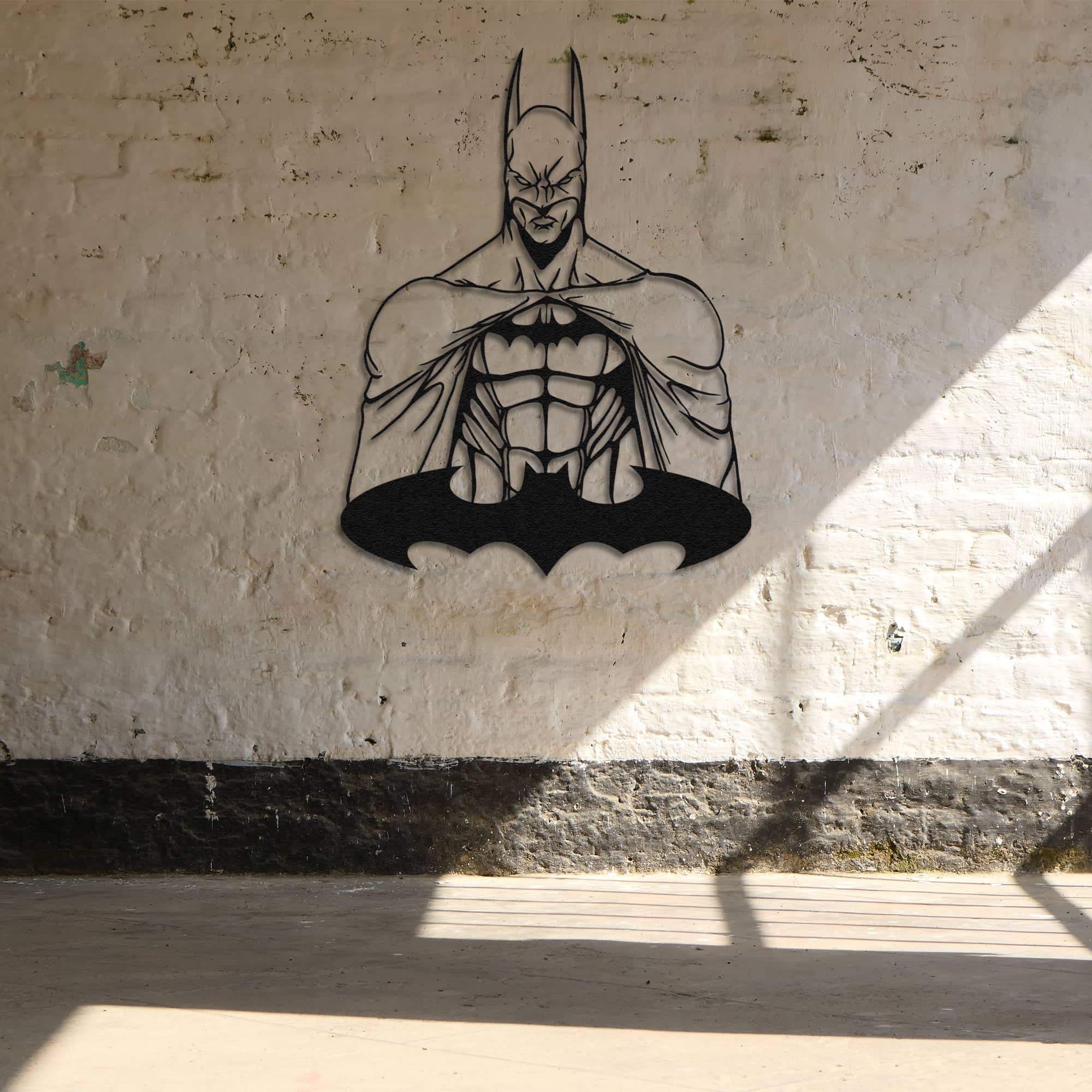 metal batman decor 2