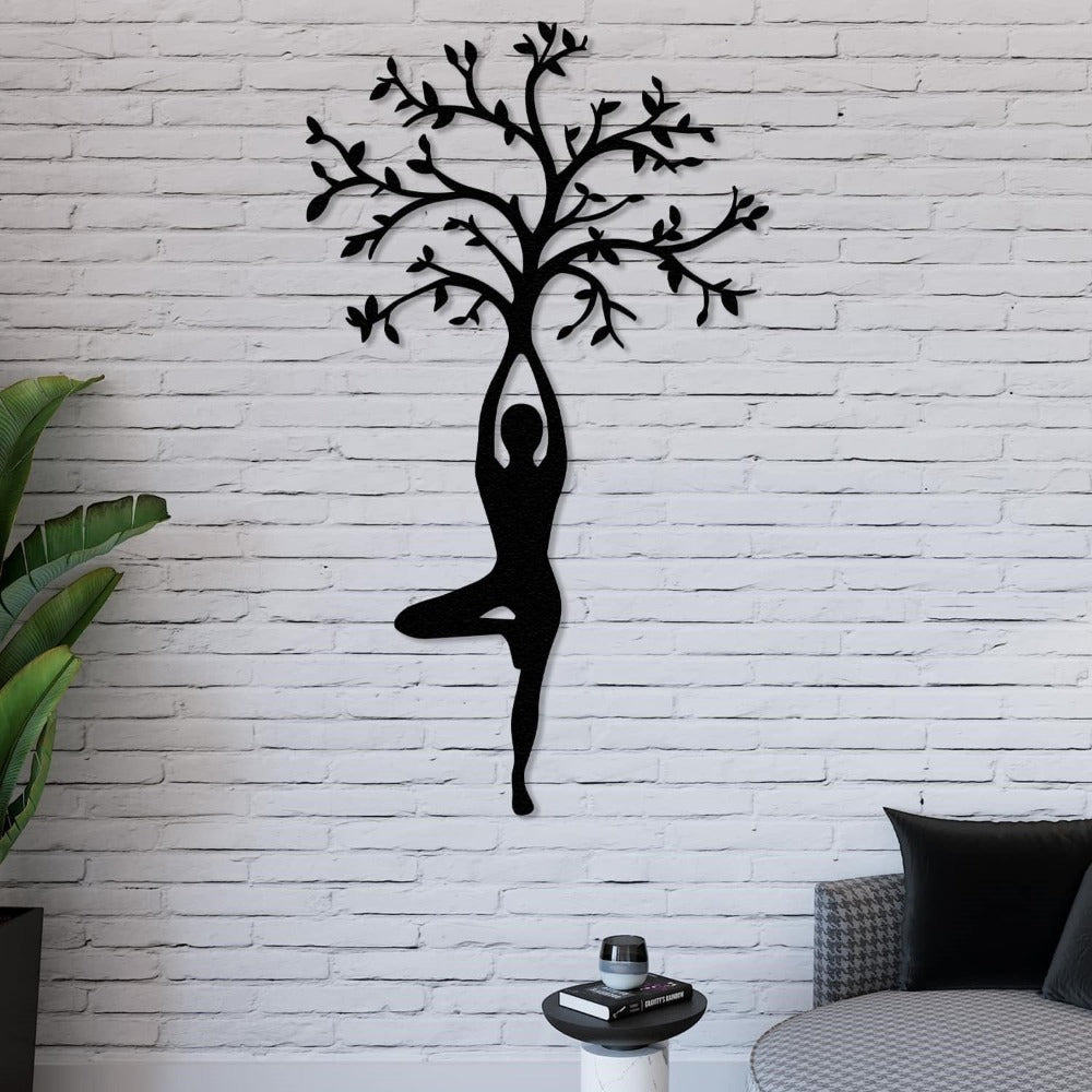 mother earthtree decor livingroom