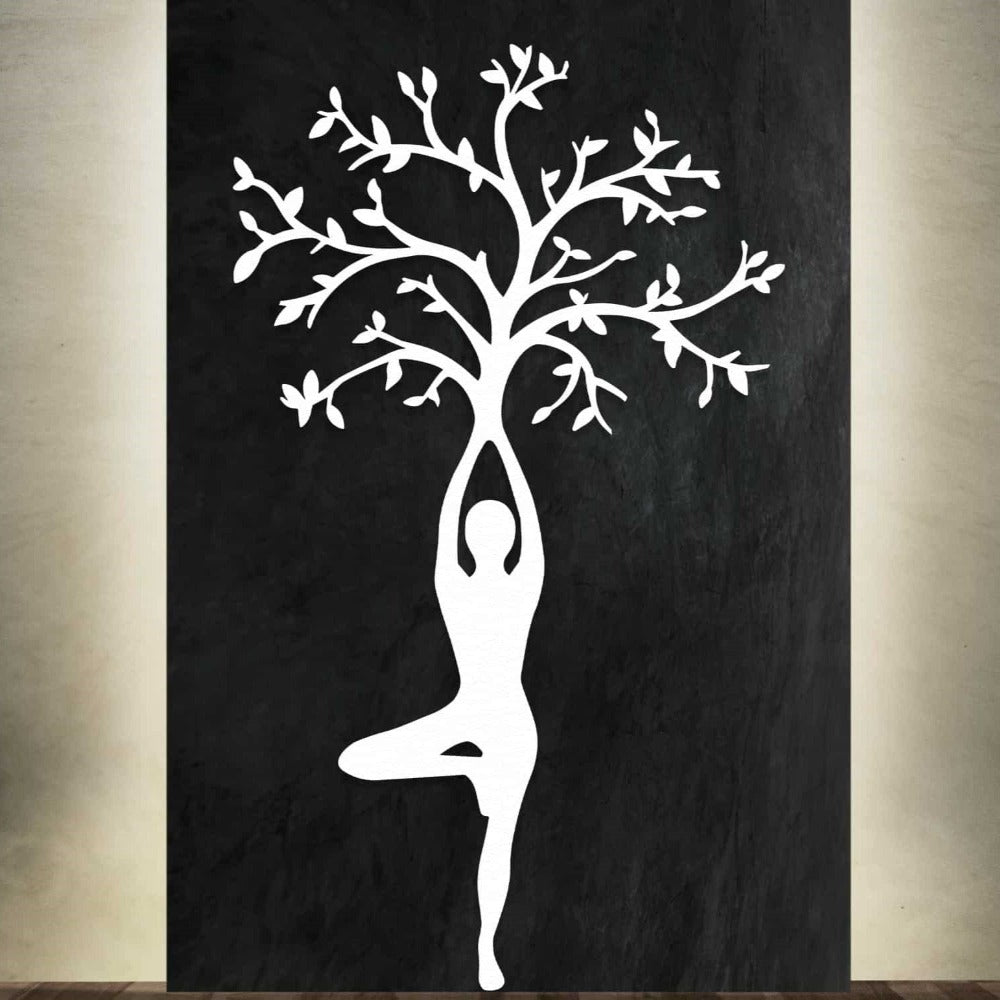 mother earthtree decor white