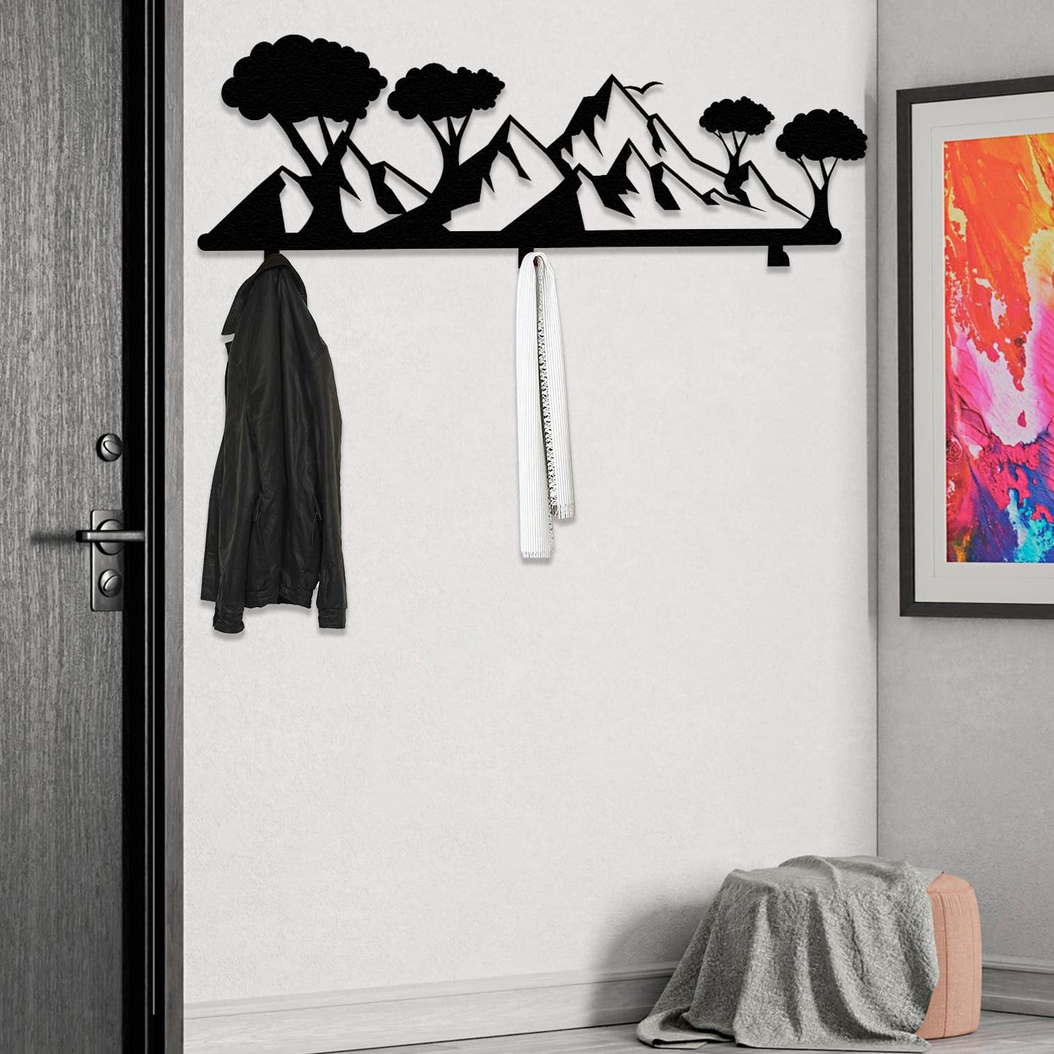 mountain coat rack entywayorganizer