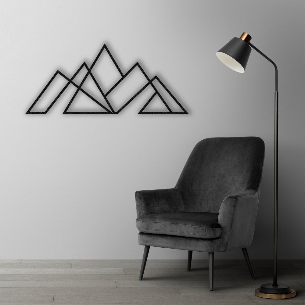 mountain metal wall art Nature