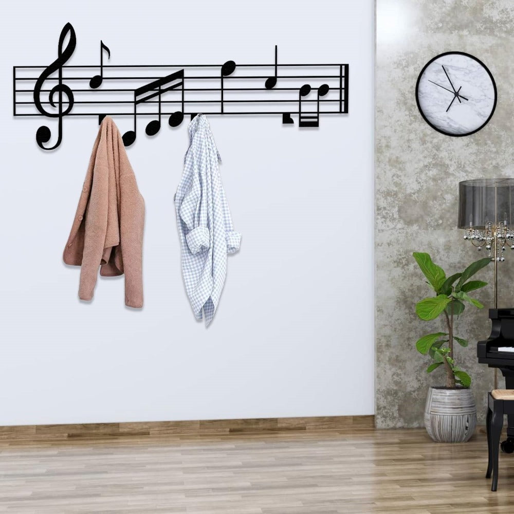 music notes hanger piano home decor