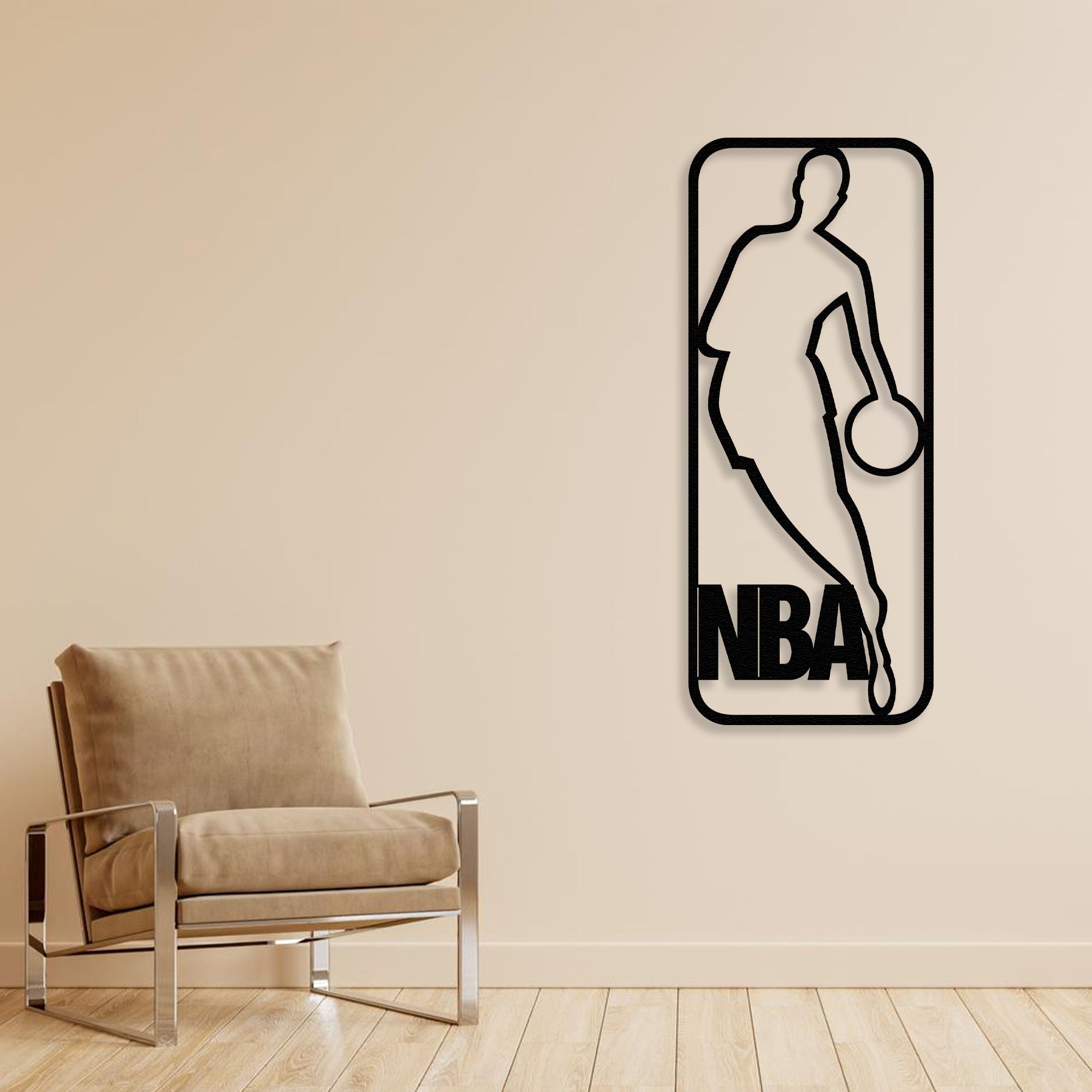 NBA Metal Wall Art wall decor